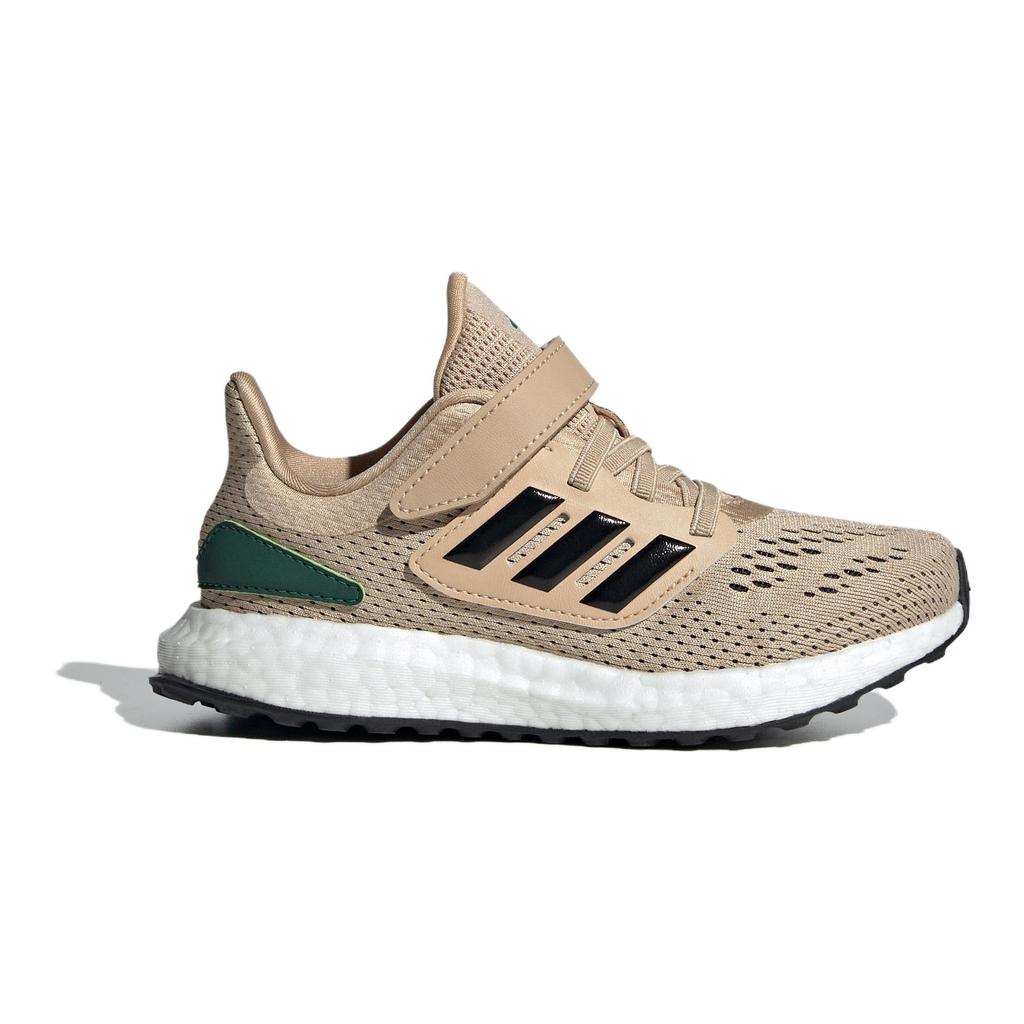 Adidas Pureboost 22 Primeknit Fabric Abrasion Resistant Low top Kids' Running Shoes Ecru Kids' IF5553