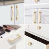 Modern Minimalist Gold Nordic Cabinet & Drawer Handles