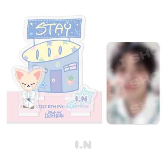Vorbestellung Stray Kids 6. Fanmeeting Stay in Our Little House Geheimer Acryl-Ständer