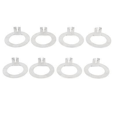 8PCS 1 Inch Trailer Wheel Spindle Washer Stainless Steel Replacement Spindle Washer for EZ Lube 2000 7000 Lbs Axles