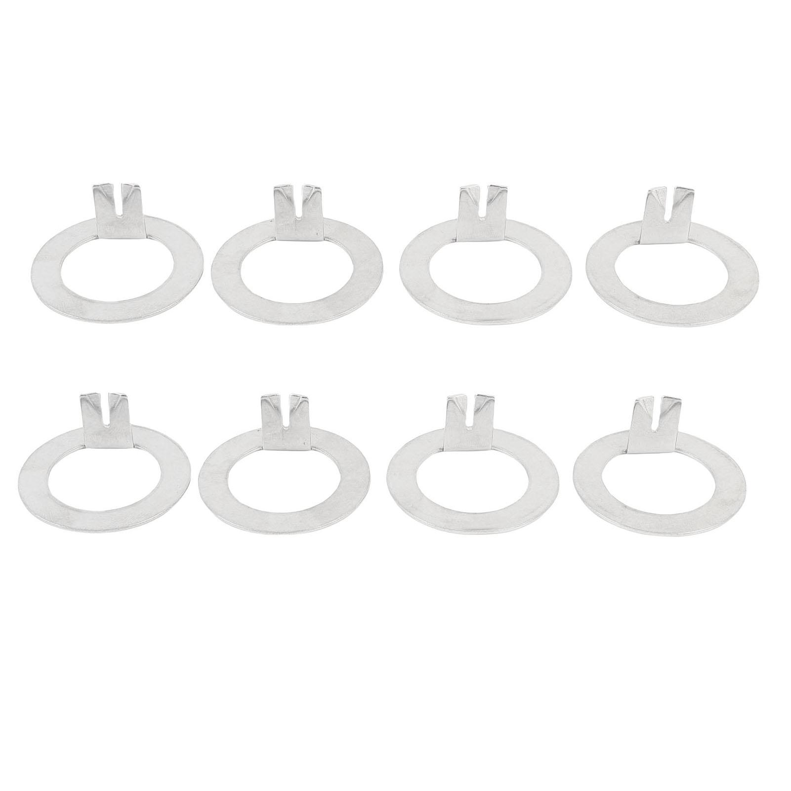 Igeteck 8Pcs 1 Inch Trailer Wheel Spindle Washer Stainless Steel Replacement Spindle Washer For Ez Lube 2000 7000 Lbs Axles