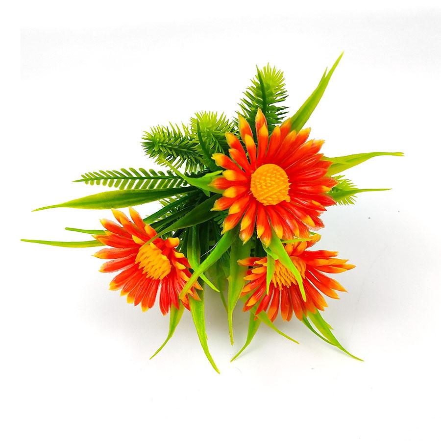 Ozdoba do akvária Simulace vodní trávy Plastové umělé akvarijní ryby Rostlina pro dekoraci Pozadí Rostliny