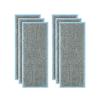 6er-Pack waschbare Nasswischpads, kompatibel mit IRobot Braava Jet M6