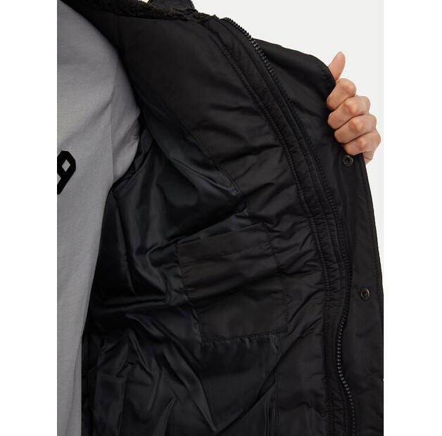 Зимняя куртка Gap 726377-01, черная, стандартный крой