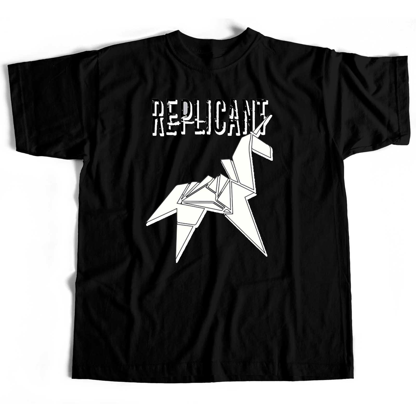 homage 80s horror sci fi film movie t shirt for halloween blade runner fans L