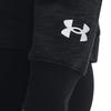 Under Armour Solid Color Logo Print Zip-Up Hoodie Women hoodies Black 1374106-001