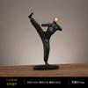 Sports Figure Modeling Resin Ornament Home Living Room Porch TV Cabinet Wine Cabinet Bookcase Office Desktop Decoration