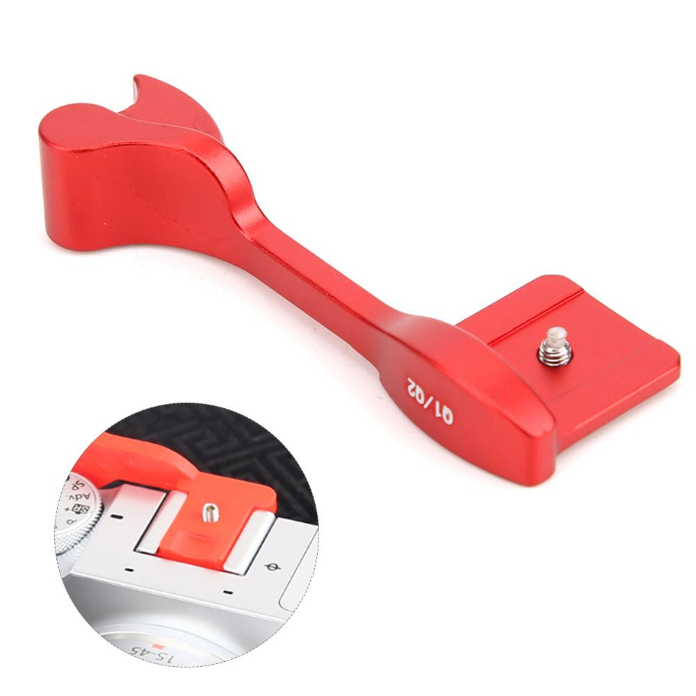 Aluminium Alloy Hot Shoe Thumb Up Grip Handle Accessory for NaLeica Q1/  Digital Camera