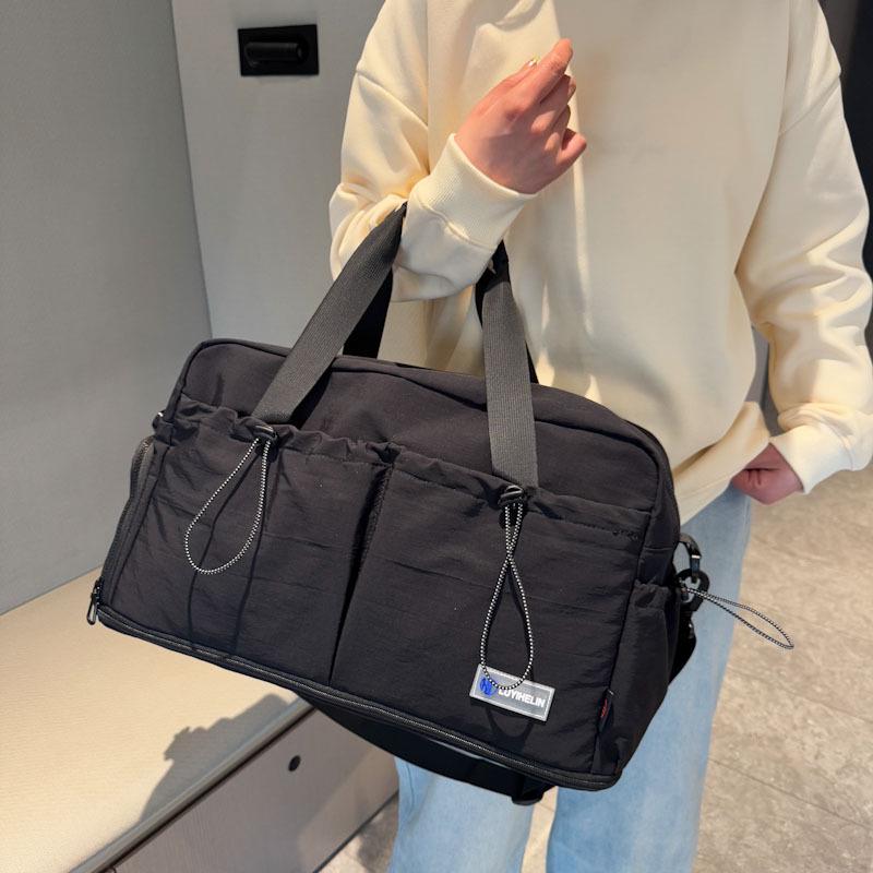 Travel Fashion Multi-Purpose Women's Yoga Fitness Shoulder Bag - Large Capacity Crossbody Handbag