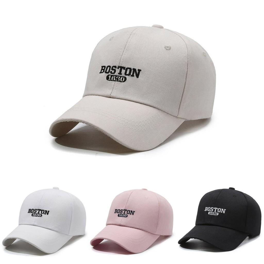 Boston 1680 Embroidery Baseball Hat Uv Protection Windproof Breathable Gift Cap