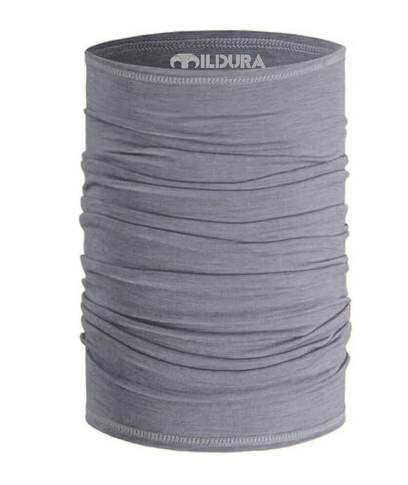 Adult 100% Merino Wool Neck Gaiter Light Quick Dry Breathable Face Mask for Ski Hiking Neck Tube Scarf Multifunctional Headwear