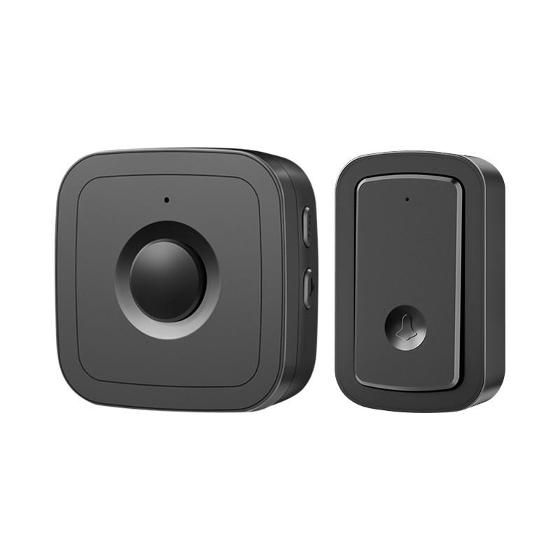 Long-Range Wireless Doorbell with Smart Remote & Battery-Free Receiver
