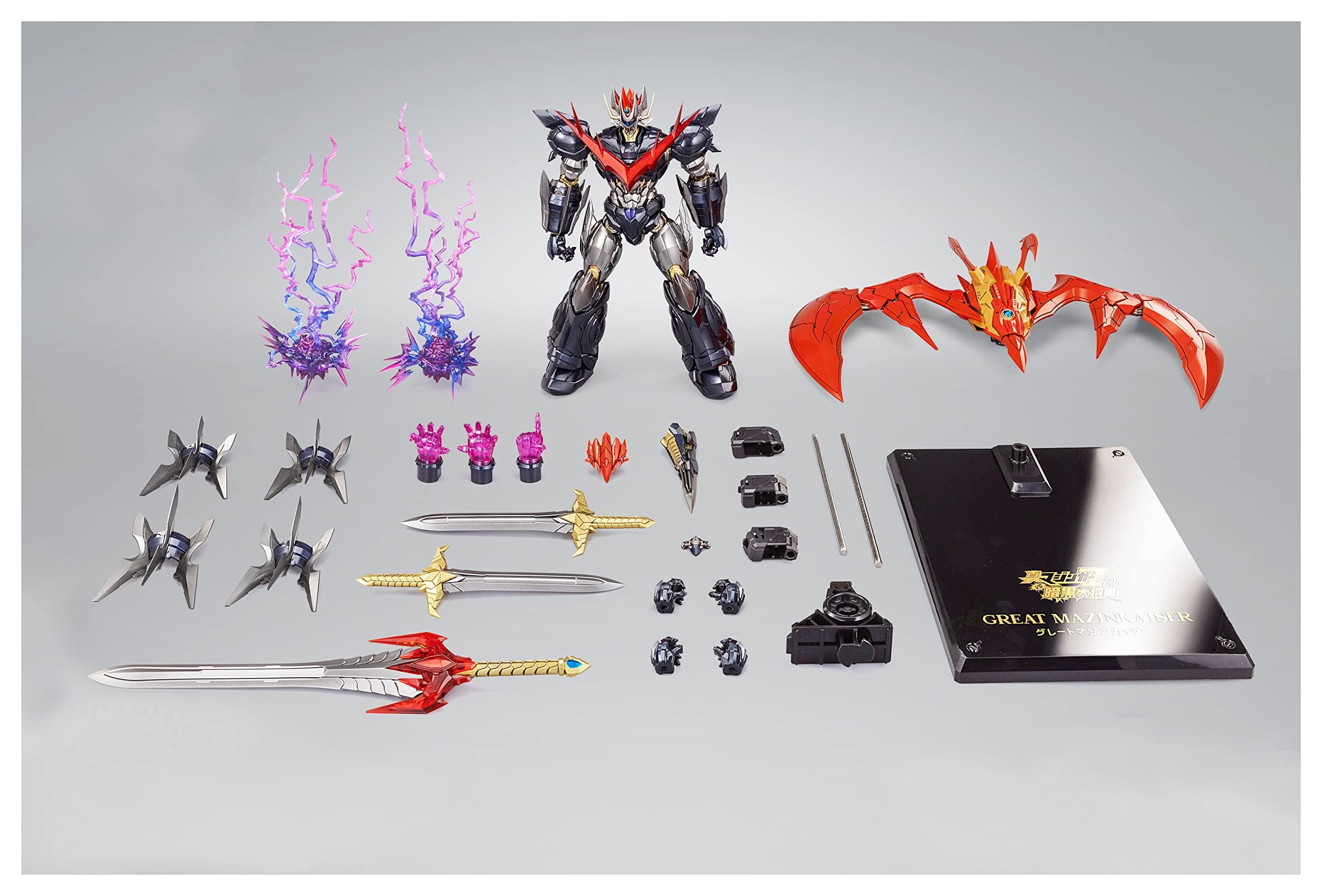 

C&A Global Ltd. x CCSTOYS MORTAL MIND Series Shin Mazinger ZERO vs. the Dark General Great Mazinger Kaiser PVC, ABS, POM, PV, Alloy, and Magnet