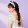Delicate Lace Hairband Breathable Hair Hoop Comfortable Hair Styling Accessory Sweet Headwear For Women Girls