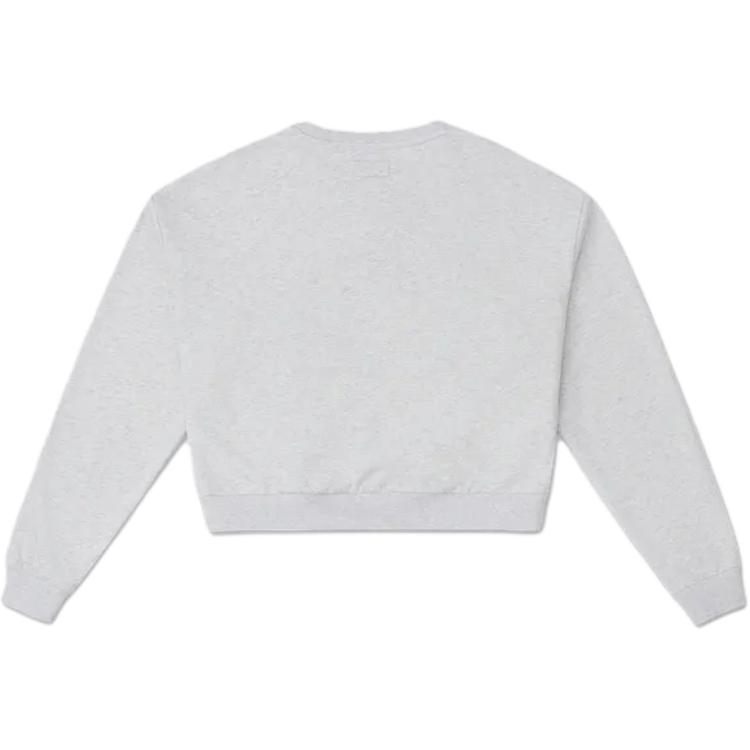 New Converse Sweatshirt Women's Gray 10026777-A03