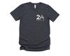 2nd Amendment Unisex Graphic T-Shirt, Short Sleeve Shirt, Freedom, 2A