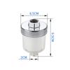 Transparent Faucet Water Purifier PP Cotton Filter Shower Filter Household Mini Tap Water Clean Filter Bath Shower Filter