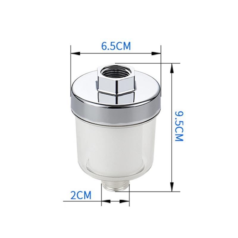 Transparent Faucet Water Purifier PP Cotton Filter Shower Filter Household Mini Tap Water Clean Filter Bath Shower Filter