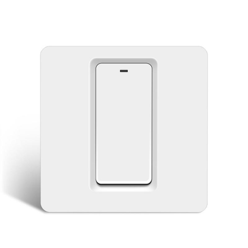 Meross Smart Light Switch WiFi Wall Switch Push Button 1/2  Way Switch Work with HomeKit Alexa Assistant SmartThings