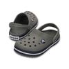 Crocs Crocband™ Clog Toddler Sandals, Smoke/Navy, 13cm