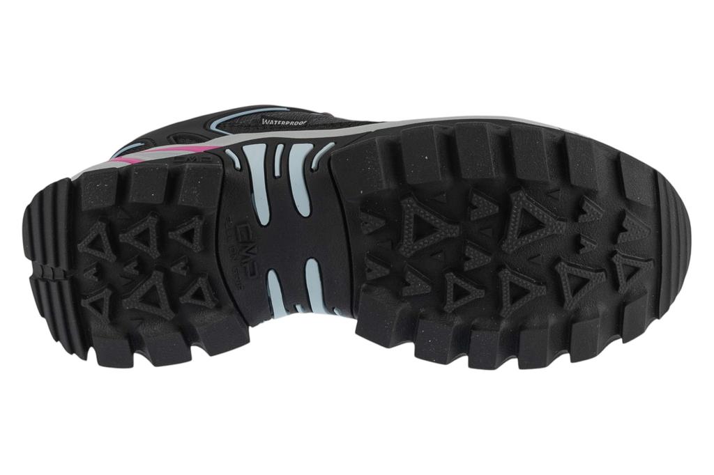 CMP Rigel 2.0, Womens Blue Trekking Shoes