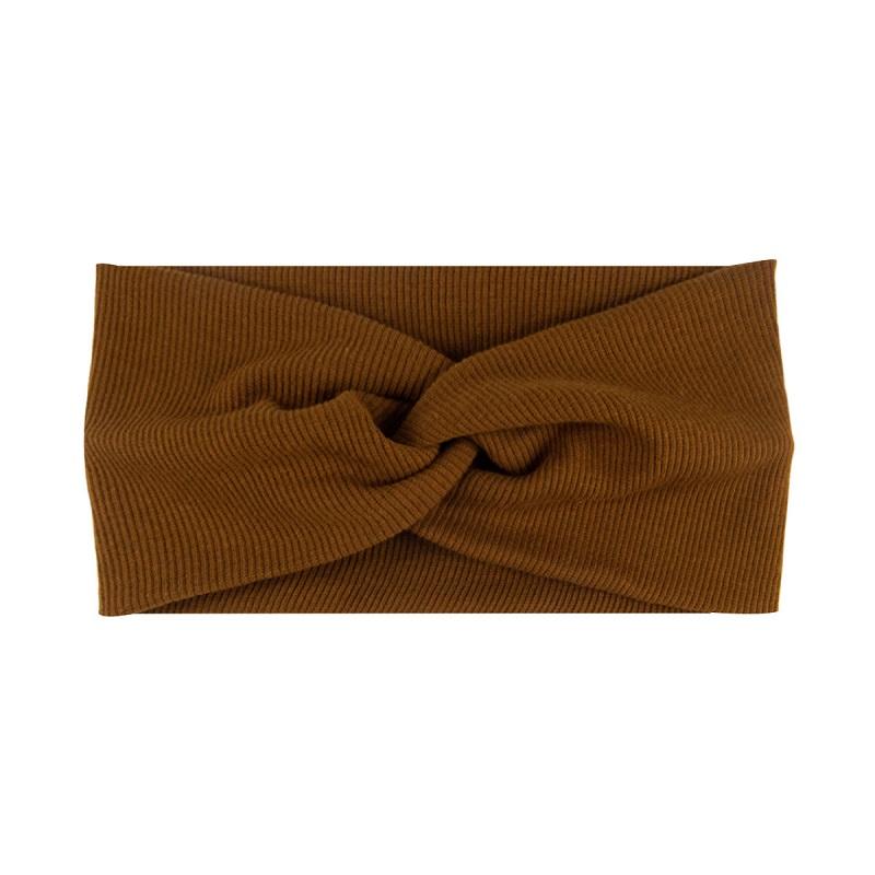 Thread elastic cotton front cross hair band Yoga headband makeup and wash headband