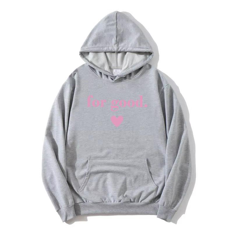 Wicked: for Good The Soundtrack Hoodies Graphic Cynthia Erivo Ariana Grande Sweatshirts Winter Fleece Long Sleeve Pullover Women