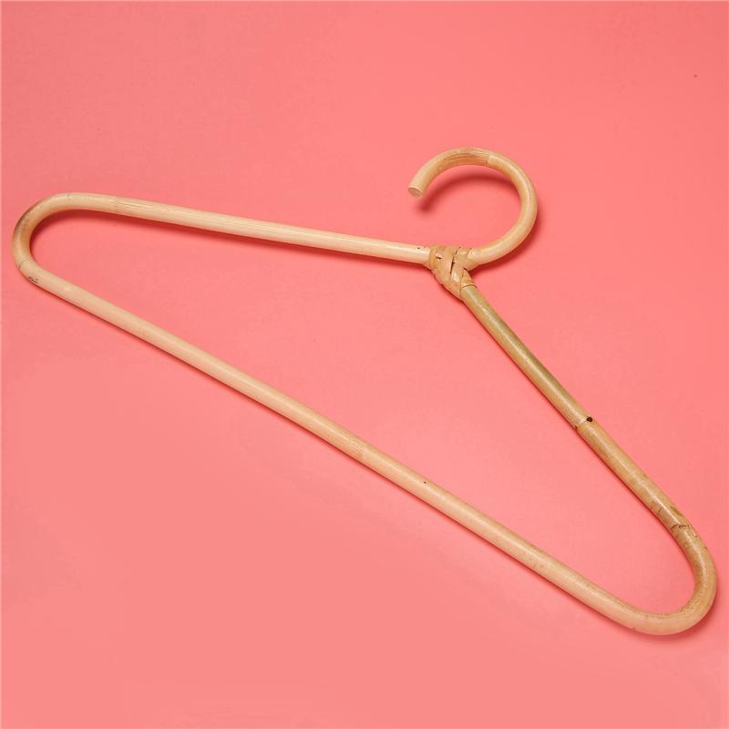 ABWR-6X Rattan Clothes Hanger Style,Garments Organizer,Rack Adult Hanger,Room Decoration Hanger For Your Clothes.