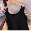 Curvy Girls' Plus Size Hong Kong Style Two-Piece Dress: Short Sleeve Cardigan & Camisole for a Slimming, Stylish Look