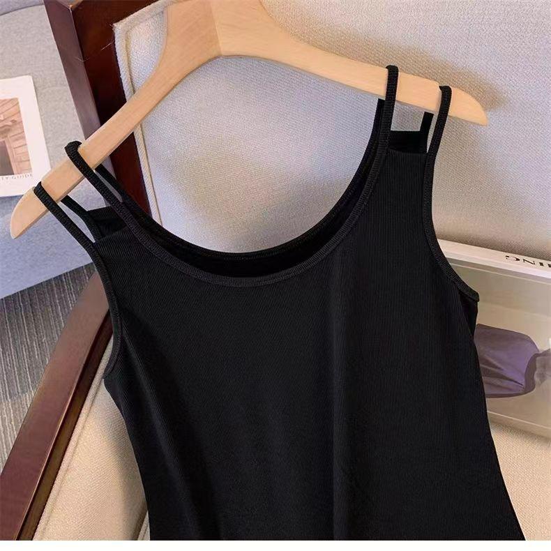 Curvy Girls' Plus Size Hong Kong Style Two-Piece Dress: Short Sleeve Cardigan & Camisole for a Slimming, Stylish Look