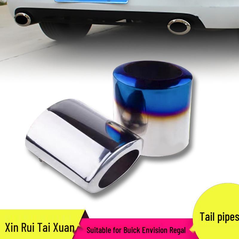 

Buick Regal GT Stainless Steel Silver Exhaust Tailpipe Muffler Guangzhou Taicheng