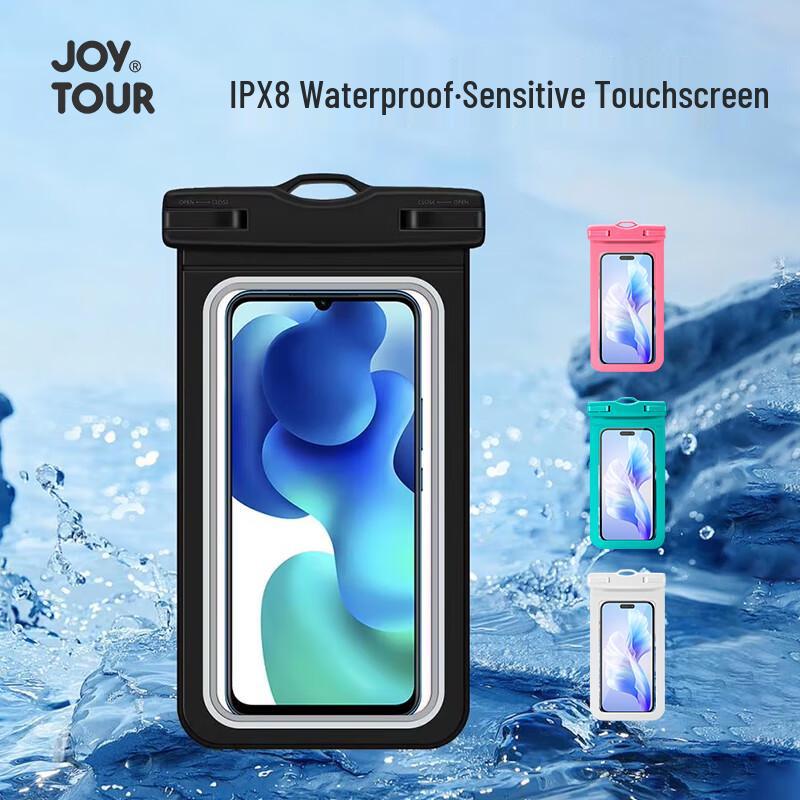 JOYTOUR Universal Touchscreen Waterproof Phone Pouch