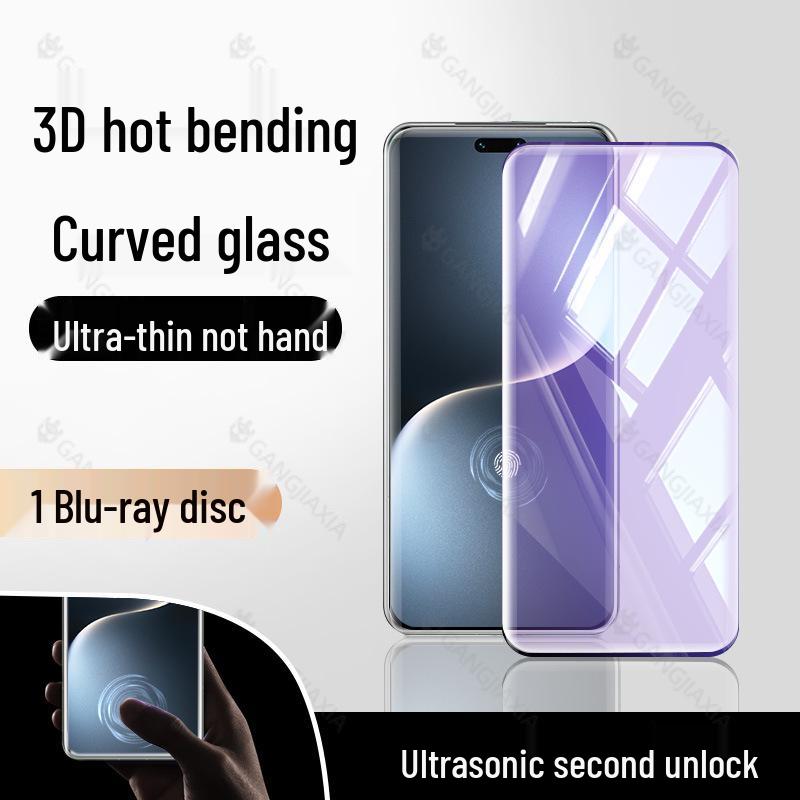Proteggi Schermo in Vetro Temperato Huawei Honor 200 - Copertura Completa per Telefoni Cellulari 300Pro, X60Pro, M7Pro