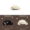 Vintage Star Pattern Womens Octagon Hat With Breathable Polyester For Spring And Summer Casual Wear