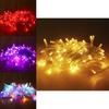 Wasserdichte LED-Lichterketten für Indoor-Partydekoration mit Steckerstrom und langer Lebensdauer