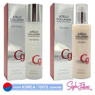 Atelo Collagene (Essenza per la pelle 150ml / Emulsione 125ml)