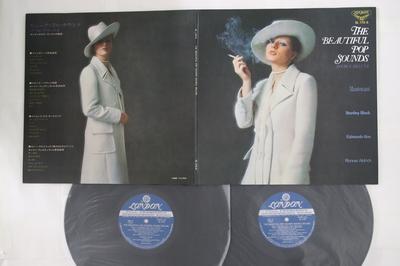 LP Record VARIOUS - Beautiful Pop Sounds Double Deluxe SL175 LONDON 1971 Japan Classical Used