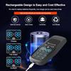 Electric Professional Full Body Massager Muscle Stimulation Physiotherapy Body Massage Unit Impulse Machine for Home Use