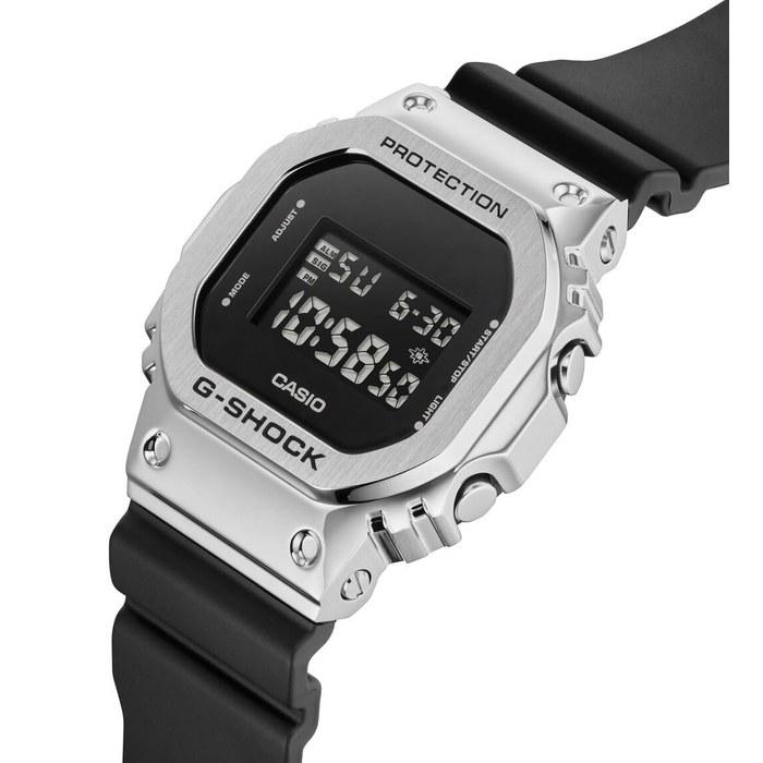 [Casio G-Shock] GM-5600U-1 Black Men's Quartz Digital Watch