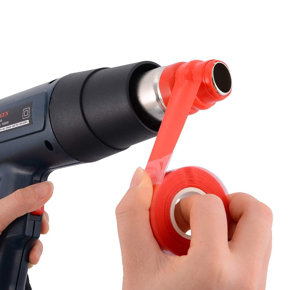 Taśma samoprzylepna Sociplentycom Taśma silikonowa Taśma wodoodporna, odporna na ciepło Taśma izolacyjna elektryczna PVC