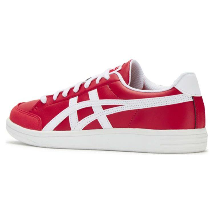ONITSUKA TIGER Advanti Casual Comfortable Low-Top Skate Shoes Unisex Sneakers White Red 1183A506-600