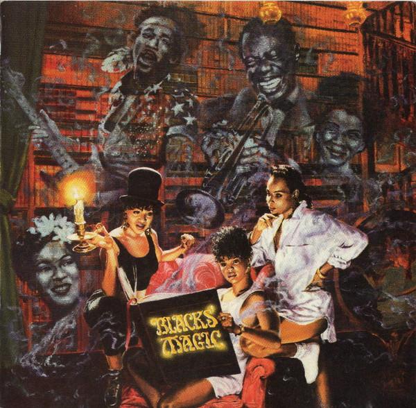 CD SALT 'N' PEPA - Blacks' Magic PLCD1019 Next Plateau Re 1990 US Dance & Electronica Used