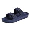 Men Sandals 2024 Summer Beach Outdoor Casual Shoes Male Black Indoor Slippers Flip Flops Footwear Big Size 46 Sandalias Zapatos