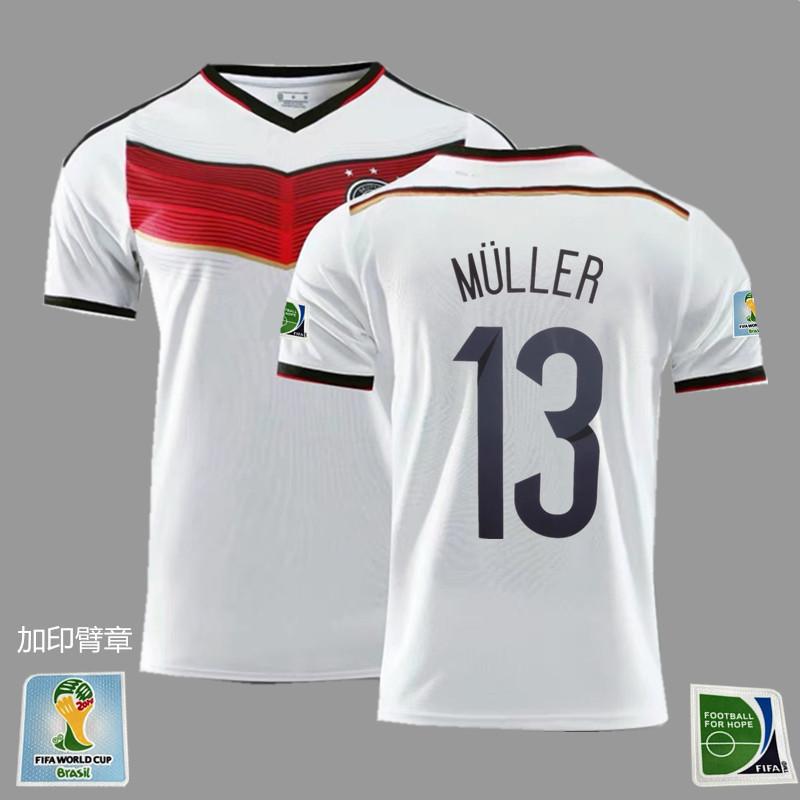 Frankreich Argentinien Deutschland Brasilien Nationalmannschaft Retro Trikot Fußballtrikot Klassisch Nostalgische Replik Thailändisches Trikot