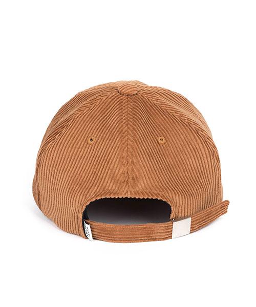 Waildeubeuligseu Corduroy Angler Cap (Mustard)