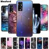 For Tecno Pova 2 Case Pova2 Shockproof Soft Silicone TPU Back Cover For Tecno Pova 2 Phone Cases Pova2 2021 Case Cute Cartoon