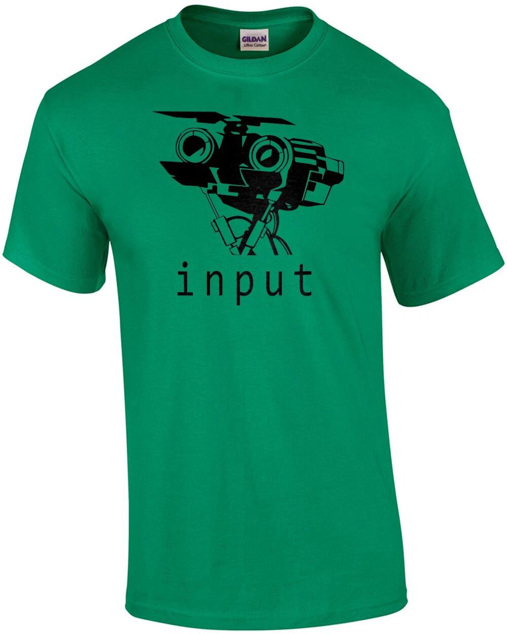 Input - Short Circuit - 80 s T-Shirt XL