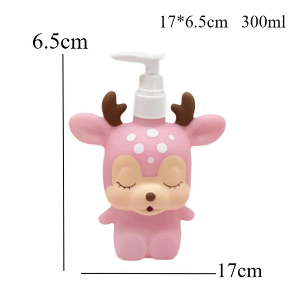 Secondary Bottle for Baby Shower, Hand Soap Dispenser for Kids, Funny Soap