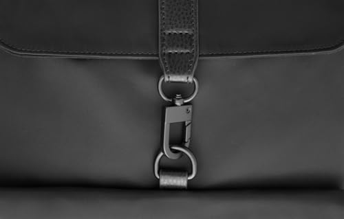 Moleskine Backpack (Small), Black, ET23TLEGBKSBK, Fits 13-inch Laptop, Business Backpack, Town Backpack