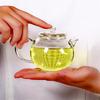Small Capacity 200ml Heat-resistant Glass Teapot With Filter Brewing Flower Green Tea Pot One Person Tea Maker Kung Fu Tea Set